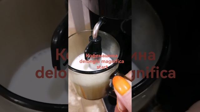 Кофемашина Delonghi magnifica star.  Капучинатор