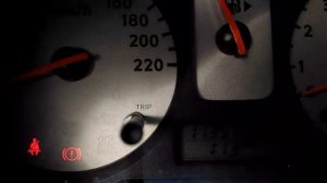 Ошибка подушки безопасности Nissan Note