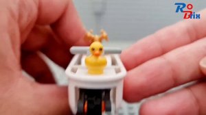 Lego City Stuntz 60333 Bathtub Stunt Bike Review!