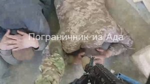 Взятие в  плен всушников в Волчанска!!!