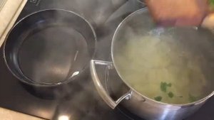 Как приготовить суп из щавеля/ суп без мяса/щавелевый суп/зеленый борщ