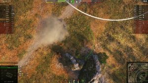 САУ M41 HMC. Бой на " Мастера ". World of Tanks