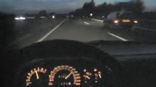 Vectra 2.5 V6 Autobahn A3 230 km/u смотреть онлайн
