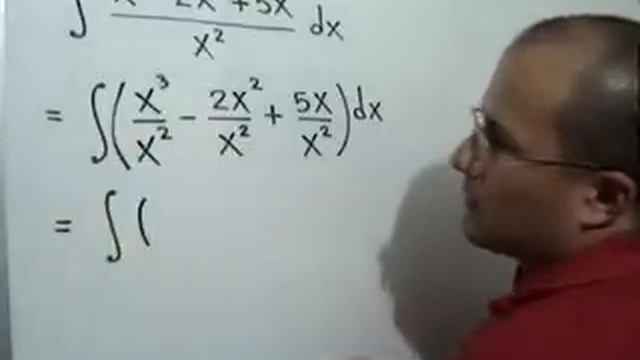 INTEGRALES DIRECTAS - Ejercicio 3 смотреть онлайн