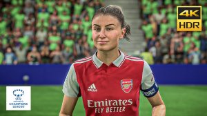 FIFA23 Arsenal - VFL Wolfsburg UEFA women's champions league