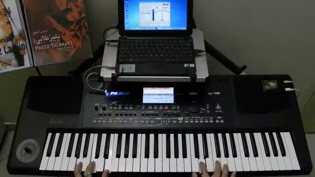 korg pa300 (IRN) PART2 смотреть онлайн