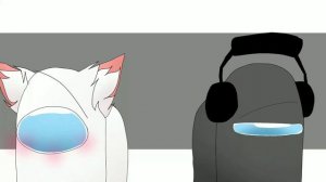 Sizo Meme Among Us Oc Black x White