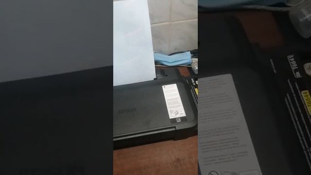 Обзор Epson L120 как сублимационной принтера