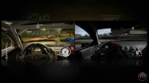 SHIFT против DIRT 2