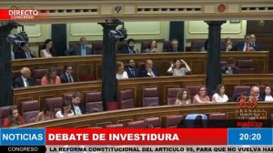  ¡Tremendo «repaso» de Abascal a Sánchez en su discurso de investidura!