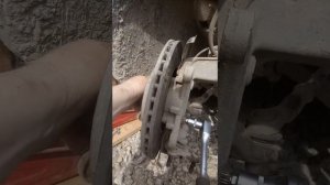 замена передней  ступицы touran.