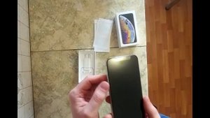 Apple IPhone XS 64GB Silver(Белый). Распаковка и первые впечатления.