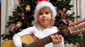 Снежинка кавер под гитару