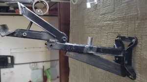 Стойка для велосипеда своими руками