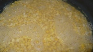 Горох в мультиварке