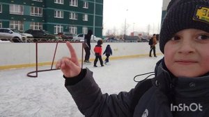 VLOG: Едем на каток, гости