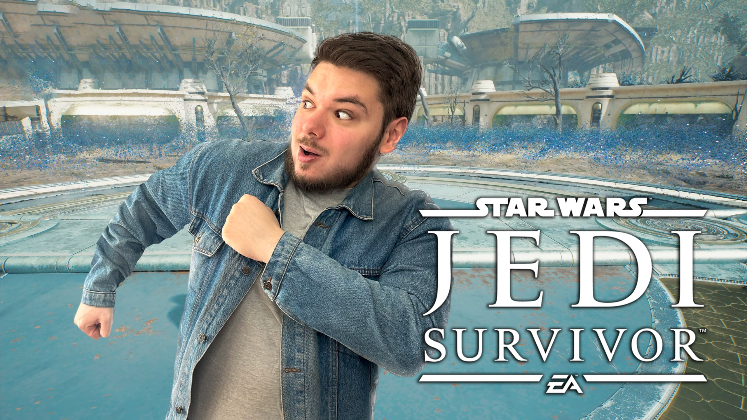 Star Wars JEDI: Survivor Прохождение #7 ЗАТЯГИВАЕТ НАС пыль Кобоха