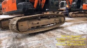 Экскаватор гусеничный Hitachi ZX200-5G