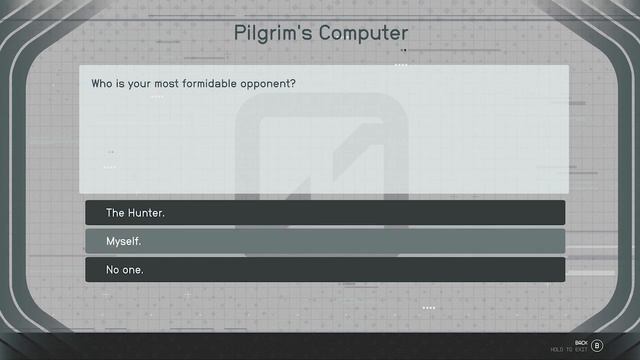 Starfield Pilgrims Code смотреть онлайн