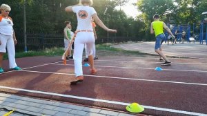 Summer trainings. International Capoeira Raiz Zaporizhzhia