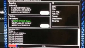 Acdelco E83 оживляем K-tag-ом