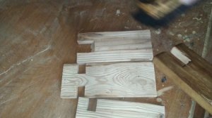 Поделка из дерева своими руками