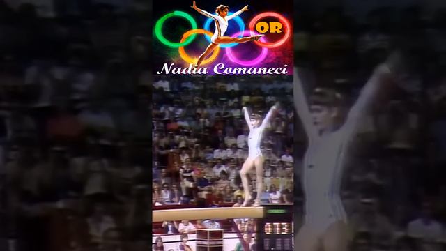 Nadia Comaneci La Mejor Gimnasta del Mundo “El 10 Perfecto en Barra de Equilibrio”