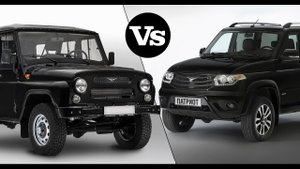 Самая главная проблема УАЗ Патриот в том что это Хантер 469.mpg
