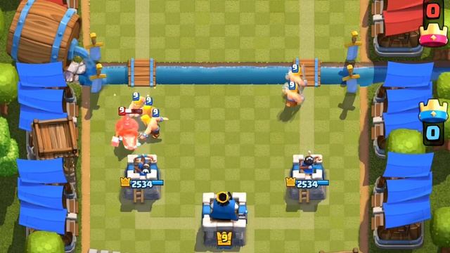 How to Use: Barbarians // Clash Royale Strategy Guide to Modern FIREBALL BAIT смотреть онлайн