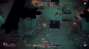 The Dungeon Of Naheulbeuk The Amulet Of Chaos прохождение  }{ 23 Ищем наковальню