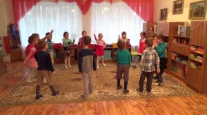 Веселый танец, самые большие и маленькие, гр  №8
