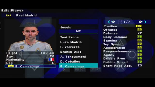 eFootball PES 2024 PPSSPP Android TM ARTS PS5 Camera Real Faces Update Kits & Best Graphics смотреть онлайн