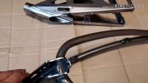 Пространственная рама Eleek lite для электробайка.