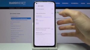 Настройки даты и времени REALME 8/Как изменить дату и время на REALME 8?