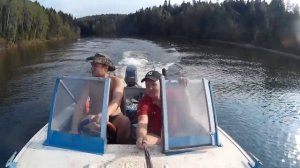 Прогресс 4 + Yamaha 60FETOL