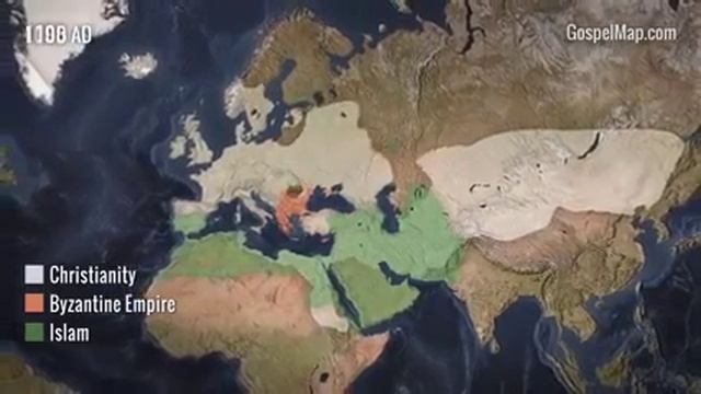 Распространение христианства