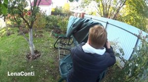 LC276: Женскийклуб. Дача. Как упаковать дачные качели на зиму?