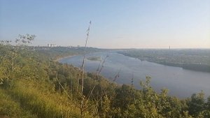 Парк Швейцария река Ока