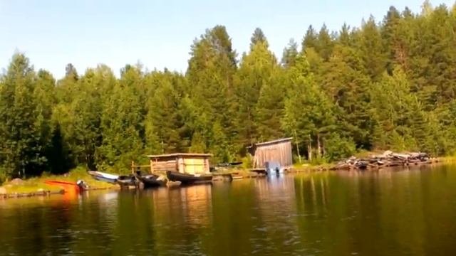 Сумозеро - река Сума - поселок Хвойный 2