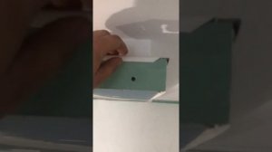 Як начать шпаклевать потолок з подсветкой. Торцевой профіль