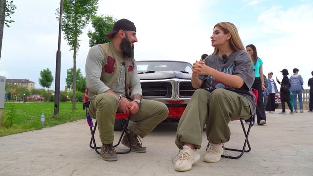 Коллекционер ретро  автомобилей Аслан Арчаков
