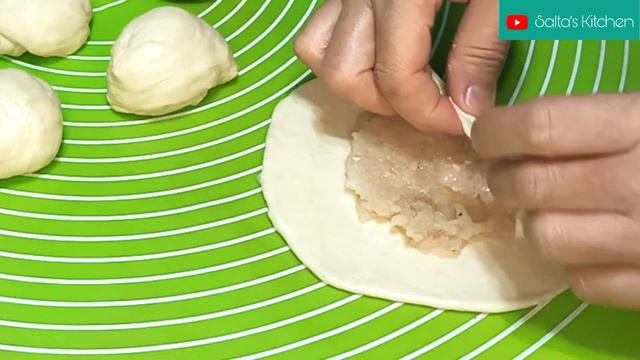 БЕЛЯШИ . ПЫШНОЕ ТЕСТО И СОЧНАЯ НАЧИНКА ВРУТРИ. PATTIES TATAR BELYASHI/ Татар беляшиі.