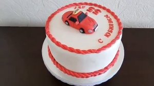 Торт Мужчине На Юбилей.55 лет.