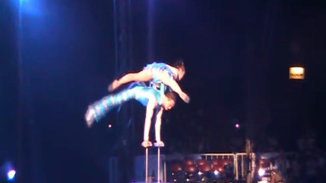 Парный эквилибр Ринат и Анастасия смотреть онлайн