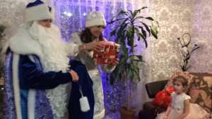 К нам пришел Дед Мороз. Новый год 2018, New Year 2018