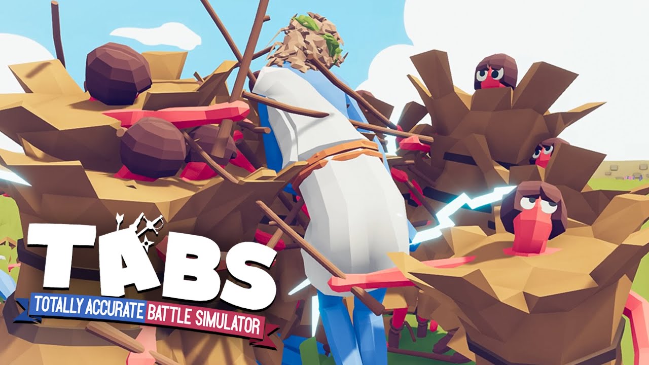 Totally accurate battle simulator tabs стим фото 69