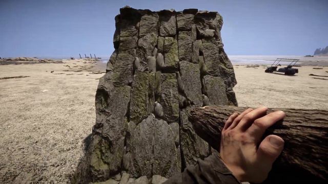 How To Build Easy STONE RAMPS & STAIRS | Sons of the Forest