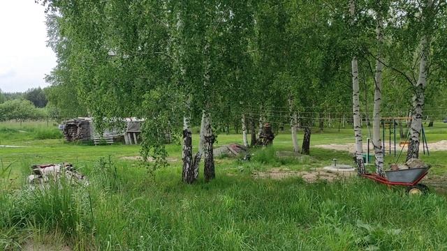 Газонокосилка Huter glm-6.0 st в боевых условиях