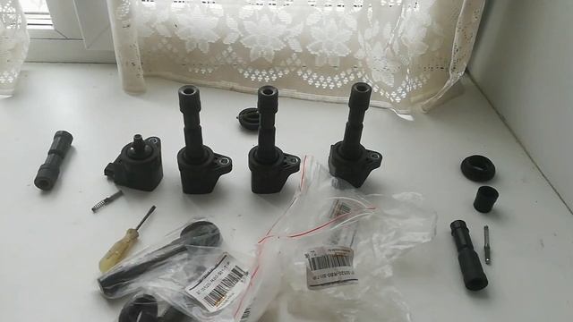 Замена наконечника катушки зажигания