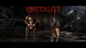 Самые жестокие BRUTALITY в MORTAL KOMBAT X